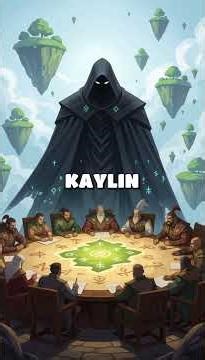 Whispers of the Sky: The Rise of Kaelin and the Floating Islands' Legacy
