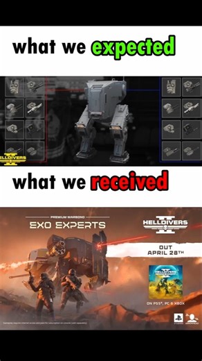Is the new Warbond a disappointment? #helldivers2 #gaming #shorts