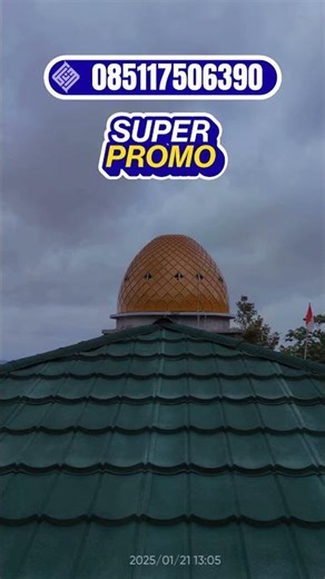 VENDOR KUBAH MASJID BERKUALITAS – KABUPATEN NIAS SELATAN (WA. 085117506390) #masjid #hargakubah