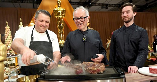 Oscar 2026: Wolfgang Puck csapata így készített el 30 ezer adag ételt a díjátadóra