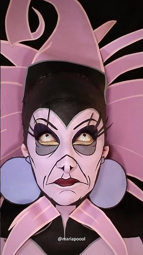 Yzma Makeup Transformation | Maria Pol #disney #emperorsnewgroove #cosplay