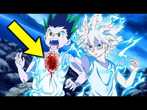Gon Should Be Afraid To Fight Killua