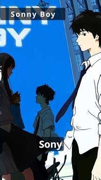 What happens if your school floats in the VOID? 🌌 The strangest anime: Sonny Boy