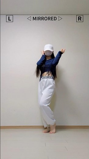 [Mirrored] FIFTY FIFTY - SOS (Chorus) | Kpop Dance Tutorial