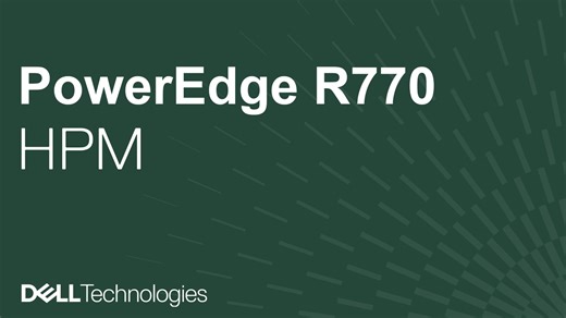 Comment remplacer le module HPM sur un système PowerEdge R770