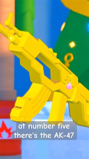 Best Assault Rifle Skin #robloxrivals #denzelwashington