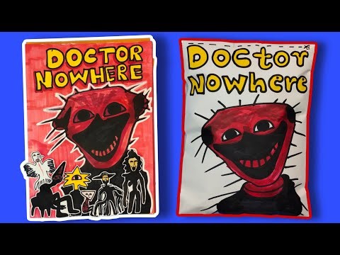 Making ANALOG HORROR Game Book💀☠️( +Scary Boiled One Squishy) Full Game.. Doctor Nowhere Horror Mod