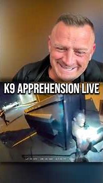 See what happens when you run from a K9!