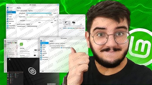 2025.05.14 【Diolinux Labs】更现代的Linux Mint、openSUSE与深度操作系统和GNOME新应用