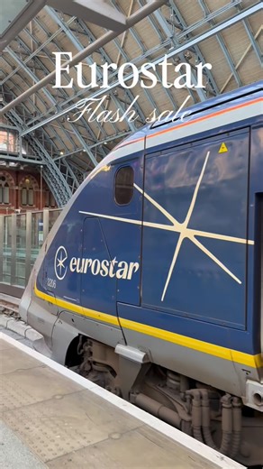 🚄💨 Eurostar just launched a FLASH SALE – with up to 25% off tickets to Paris, Brussels, Lille, Amsterdam & Rotterdam… just in time for Christmas getaways and January trips. 🎟️ Fares from £29 one-way (yes, really) – but the cheapest seats will go FAST. 📅 Travel dates start from January, and there are multiple £29 dates live right now. If you’ve been waiting for a sign to book that European city break… this is it. 👀 ✈️ Follow @londonforless for more UK-based travel deals & smart ways to explo