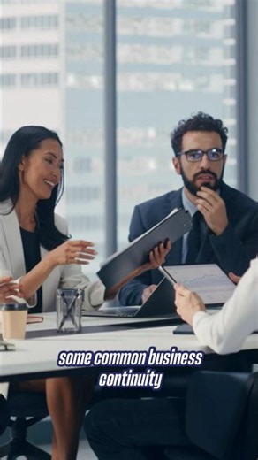 Business Continuity Plan: Essential Exercise Scenarios