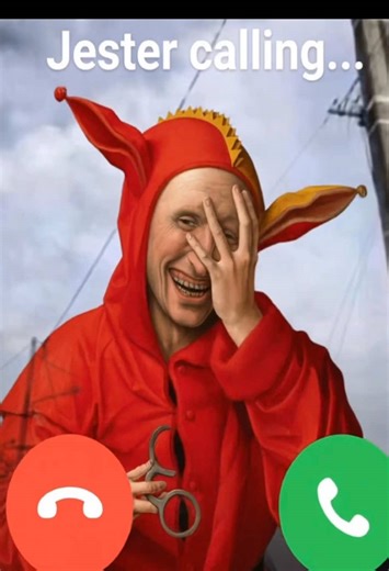 Jester calling… #lm #looks #jester | jester