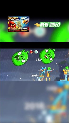 ANGRY BIRDS 2 in 4K HDR is INSANE — My 2016 Nostalgia Just Exploded! | 4K games