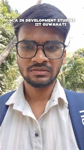 M.A in Development Studies from IIT Guwahati #socialsector #careerguidance