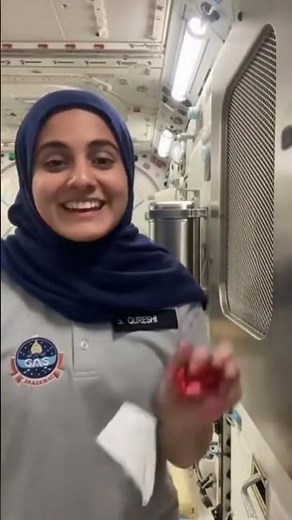 How Astronauts Manage Floating Trash in Space! 🗑️ Zero-Gravity Cleanup Routine #iss #zerogravity