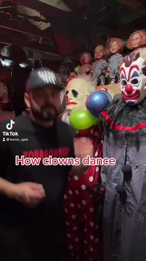 Ultimate Horror Collection Room Tour | Scary Clowns, Halloween Decor & More!