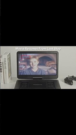 Portable DVD Player with Large HD