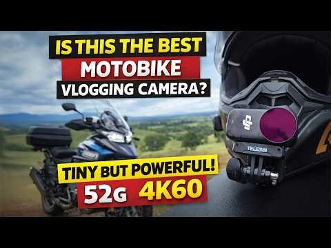 DJI Osmo Nano Review: The PERFECT Motorcycle POV Camera?