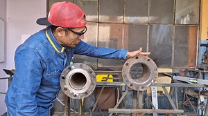 Brida Slip On #smaw #pipefitter #gtaw #pipefitter #antonperu #montajesindustriales #montaje | Anton Peru