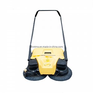 [Hot Item] Electric Road Cleaning Machine Hand Push Manual Sweeper