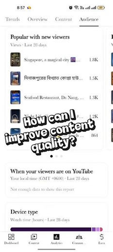 How to increase viewers? Share ideas. ##tiktokeffects #foryou #beliver #new #contentcreator