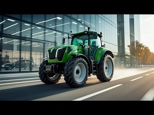 Die Zukunft auf Rädern: Der Grüne Traktor 2026 in Deutschland