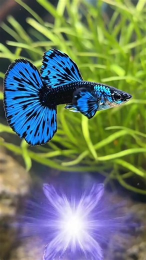 Aquascape Guppy Fish Care: Sakura Exotic Guppy Setup