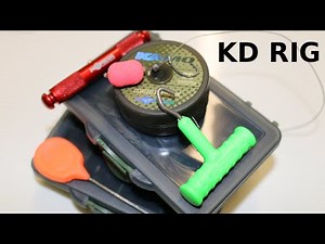 Guide Karpfenangeln - KD RIG Montage binden