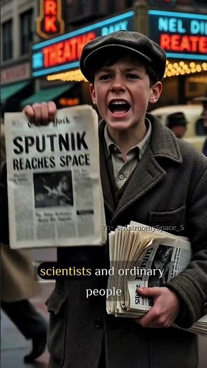 Sputnik 1: The Tiny Satellite That Started the Space Age 🚀