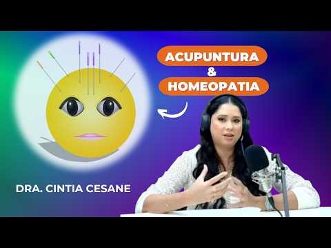 Dra Cintia Cezane Acupuntura e Homeopatia