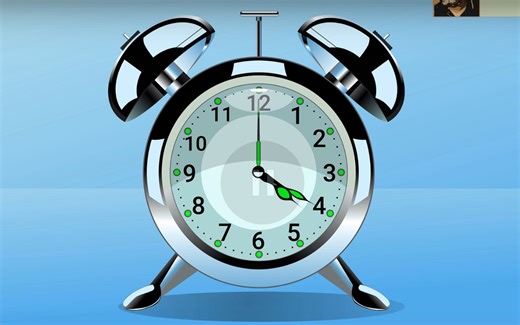 【Ai教程】16分钟教你用Ai画一个有质感的闹钟