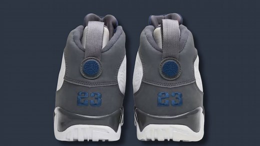 Air Jordan 9 ‘Flint Grey’: Stylish Twin to the ‘Space Jam’ 9s Makes 2026 Return - Release Details