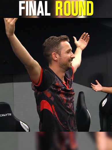 The FINAL ROUND between G2 and Vitality 💀 #cs2 #blast | g2 vs vitality