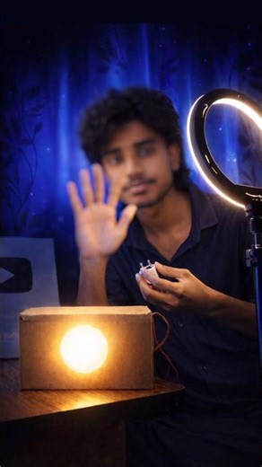 Automatic Light Project 🔥 | #shorts #bituexperiment #jlcpcb