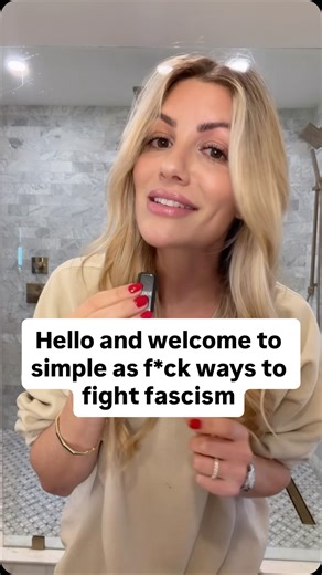 Sara Wiles 🎉 on Instagram: "a few things ⤵️ 1. Yes there is more to fighting fasc*sm and I’m not uninformed and insensitive enough to think a simple shift from white lady birthday party gifts to donations is going to get us out of this mess. However… 2. Some people need a simple entry ramp. And that’s part of what I eat to provide in addition to bigger ways to get involved (see previous post on ACLU legal observer training and like…the rest of my posts) 3. Amazon is…trash. And…ease is important