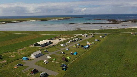 Campsites in North Uist | Balranald Hebridean Holidays