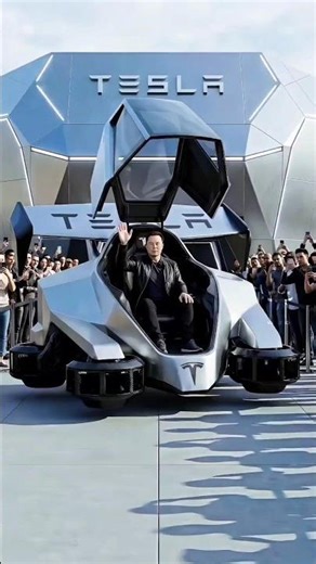 Cybertron eVTOL Concept Inspired by the #tesla #cybertruck #elonmusk #flayingcar