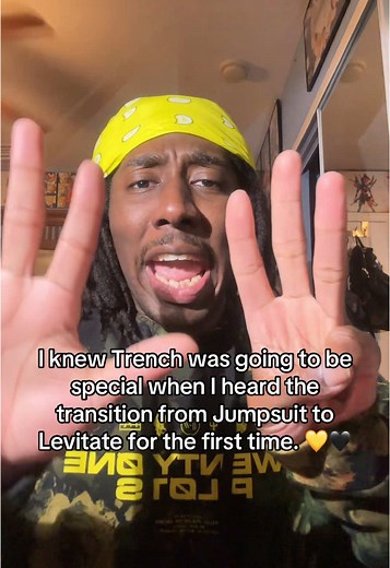 Trench era peak: Jumpsuit to Levitate transition explained
