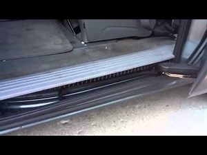 2005 dodge caravan sliding door repair