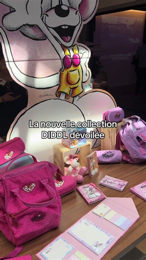 Découvrez la nouvelle collection Diddl !