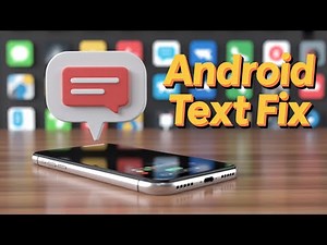 How to fix Android not receiving texts