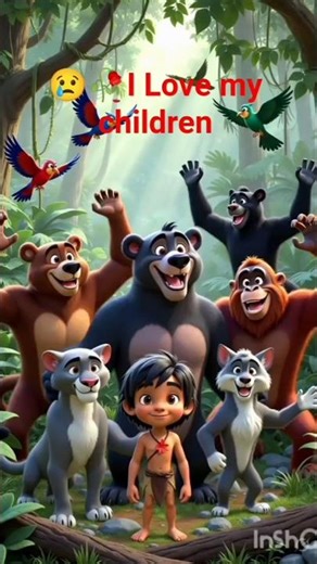 Mogali ke animals. 💯😢 #viral #shortvideos 🥀🌹