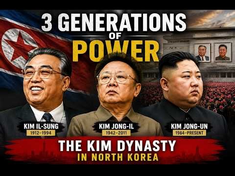 How 3 Generations of the Kim Family Have Ruled North Korea