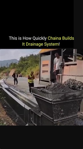 𝐒𝐜𝐢𝐞𝐧𝐜𝐞 𝐓𝐡𝐚𝐭 𝐇𝐢𝐭𝐬 𝐃𝐢𝐟𝐟𝐞𝐫𝐞𝐧𝐭 on Instagram: "This is how quickly China builds its drainage system an engineering operation so fast and synchronized it looks unreal. Giant precast concrete segments, hydraulic cranes, and modular trenching systems work together like a moving assembly line underground. No delays. No wasted motion. Just precision installation, perfectly aligned channels, and rapid backfilling that turns a dug-up street into a finished road in hours, not weeks.