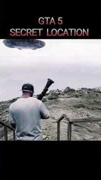 Aliens invasion | gta 5 secret location #gta5 #gta5gameplay #gtav #gaming #gamingshorts #foryou