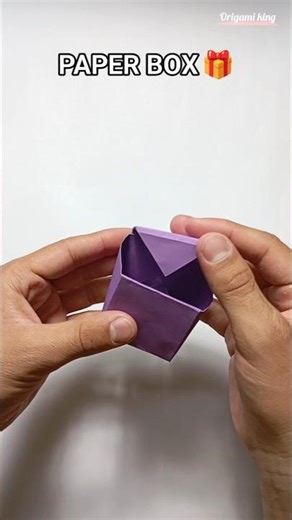 Amazing Origami Box | Easy Paper Gift Box Step by Step
