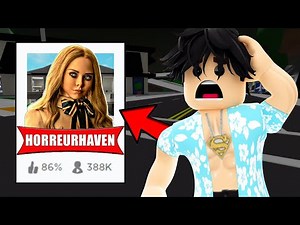 J'AI CRÉE UN BROOKHAVEN HORREUR ! ROBLOX