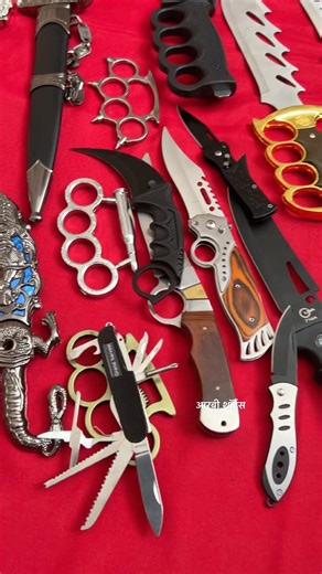 Karambit Knife Tricks ⚡️ All Dagger Knife ⚔️ Sword Chaku Shop #shortsfeed