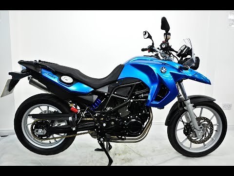 BMW F650GS ABS 2008 Blue