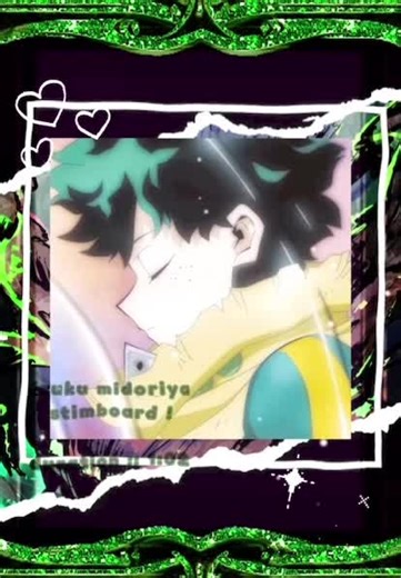 #IZUKUMIDORIYA • made 4 twin @marley📗 🥹 | izuku midoriya